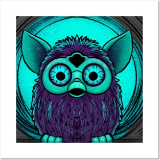 Haunted Furby Posters and Art